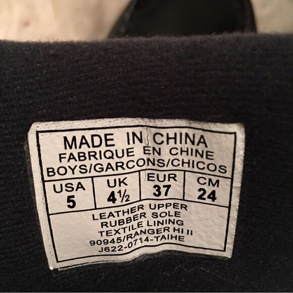 Leather Polo Ralph Lauren Logo buckle Boots( UNISEX) - Picture 9 of 10